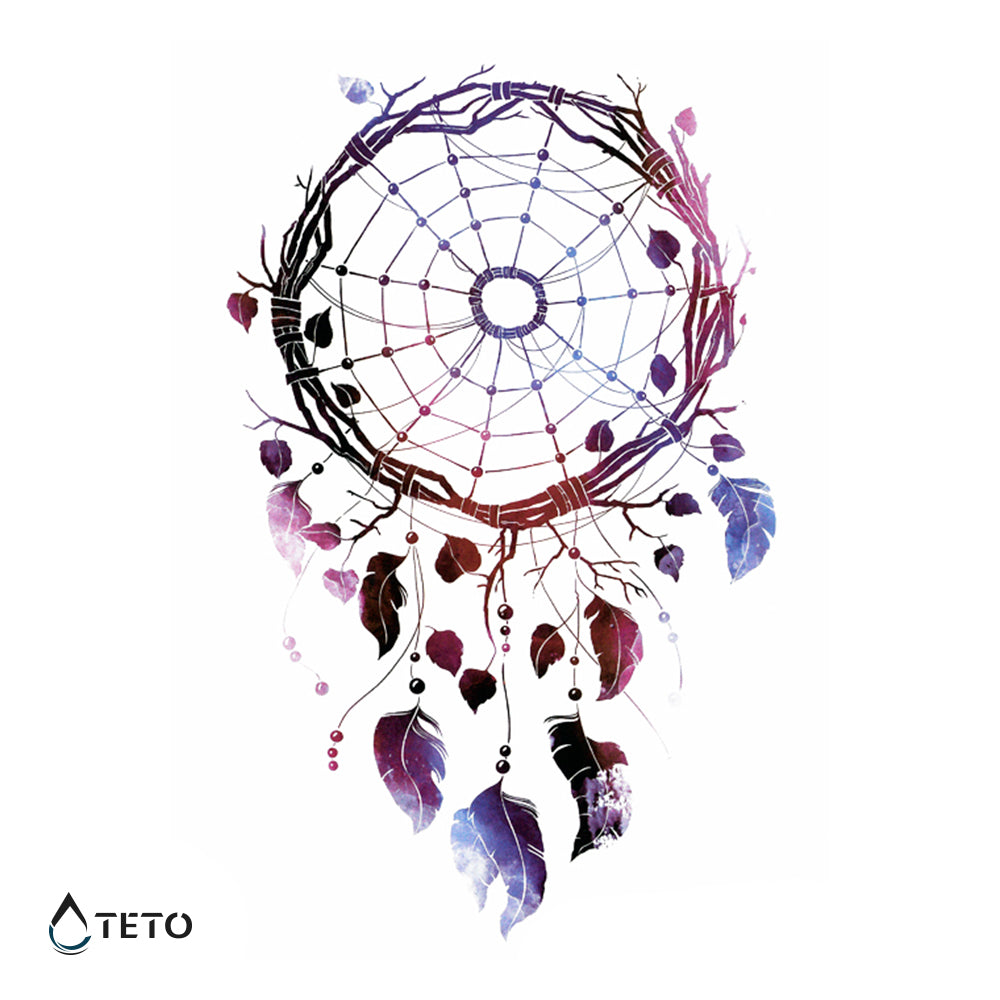 Atrapasueños - TETO - Tatuajes Temporales