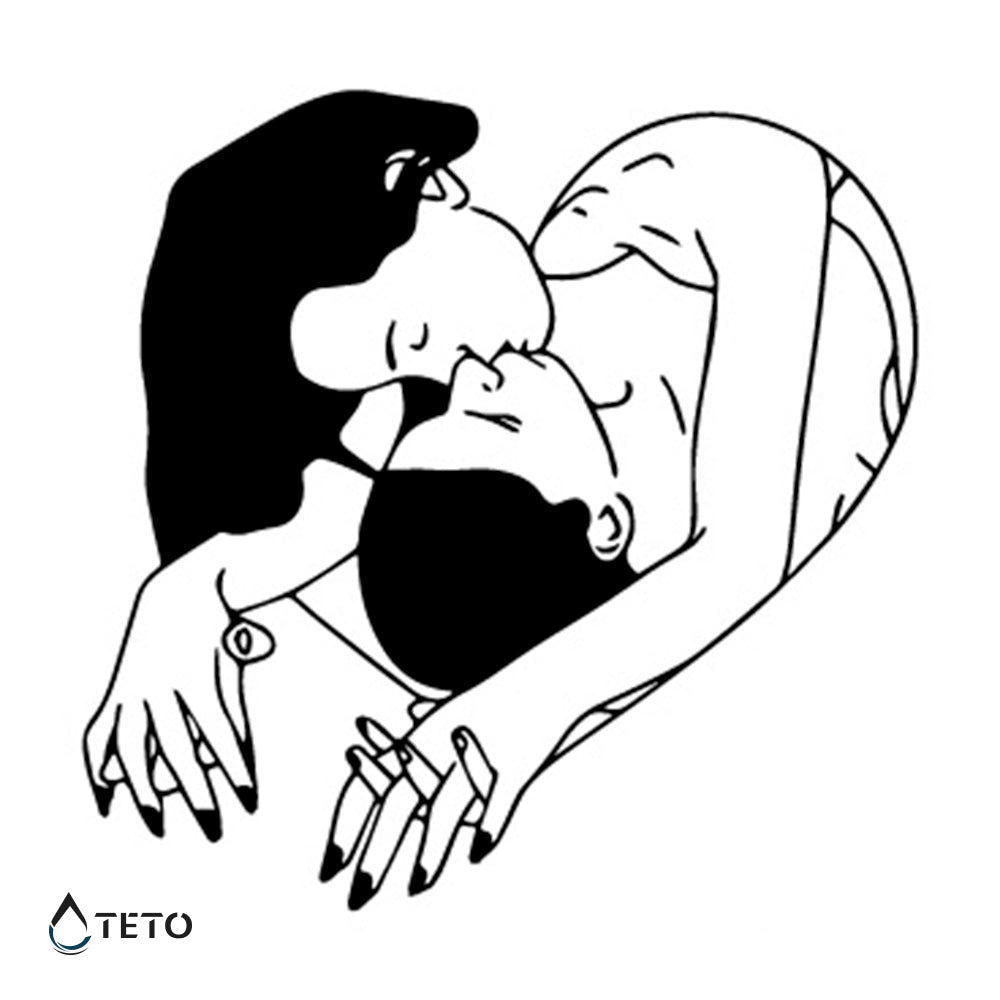 Amor apasionado - TETO - Tatuajes Temporales