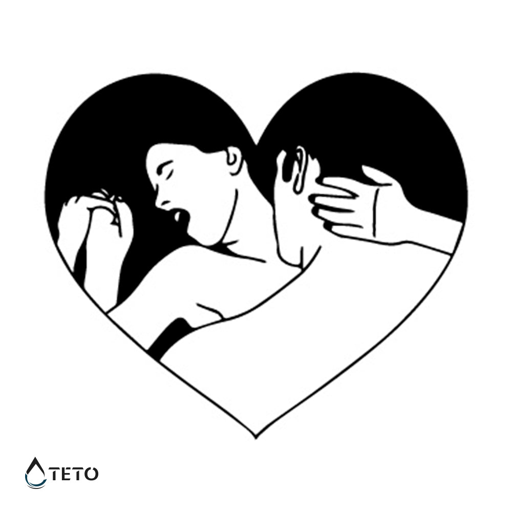 Amor caliente - TETO - Tatuajes Temporales