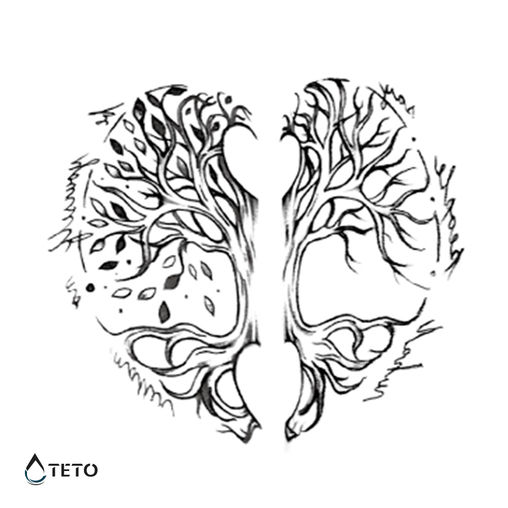 El arbol de la vida - TETO - Tatuajes Temporales