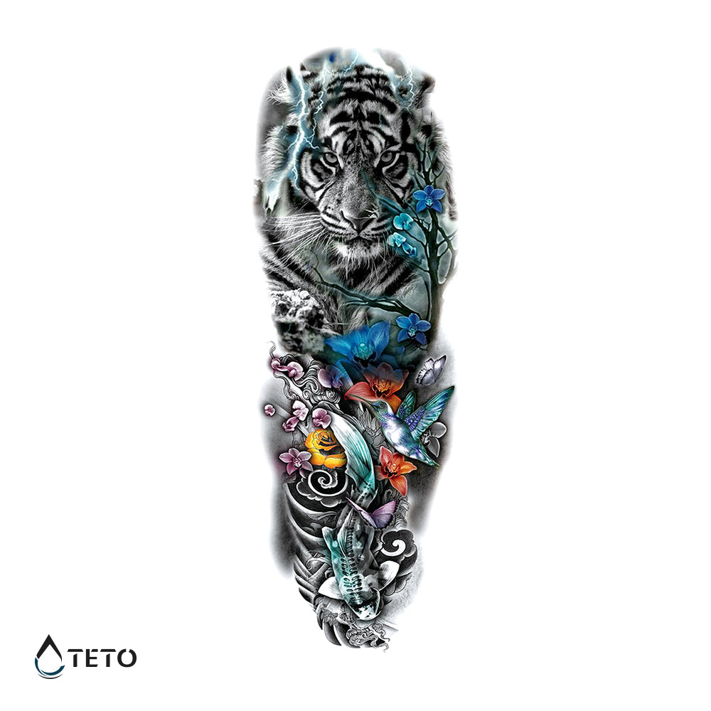 Tigre - Tatuajes Temporales TETO