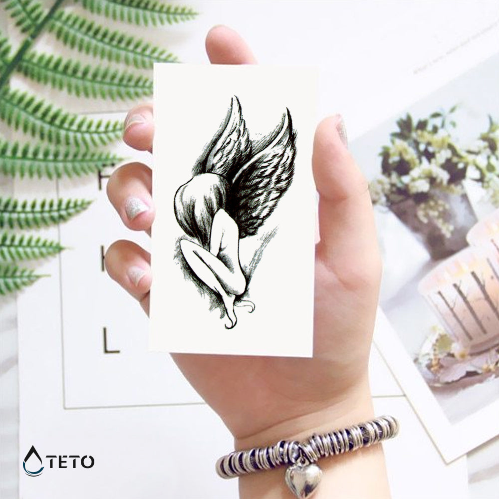 Pequeño ángel caído