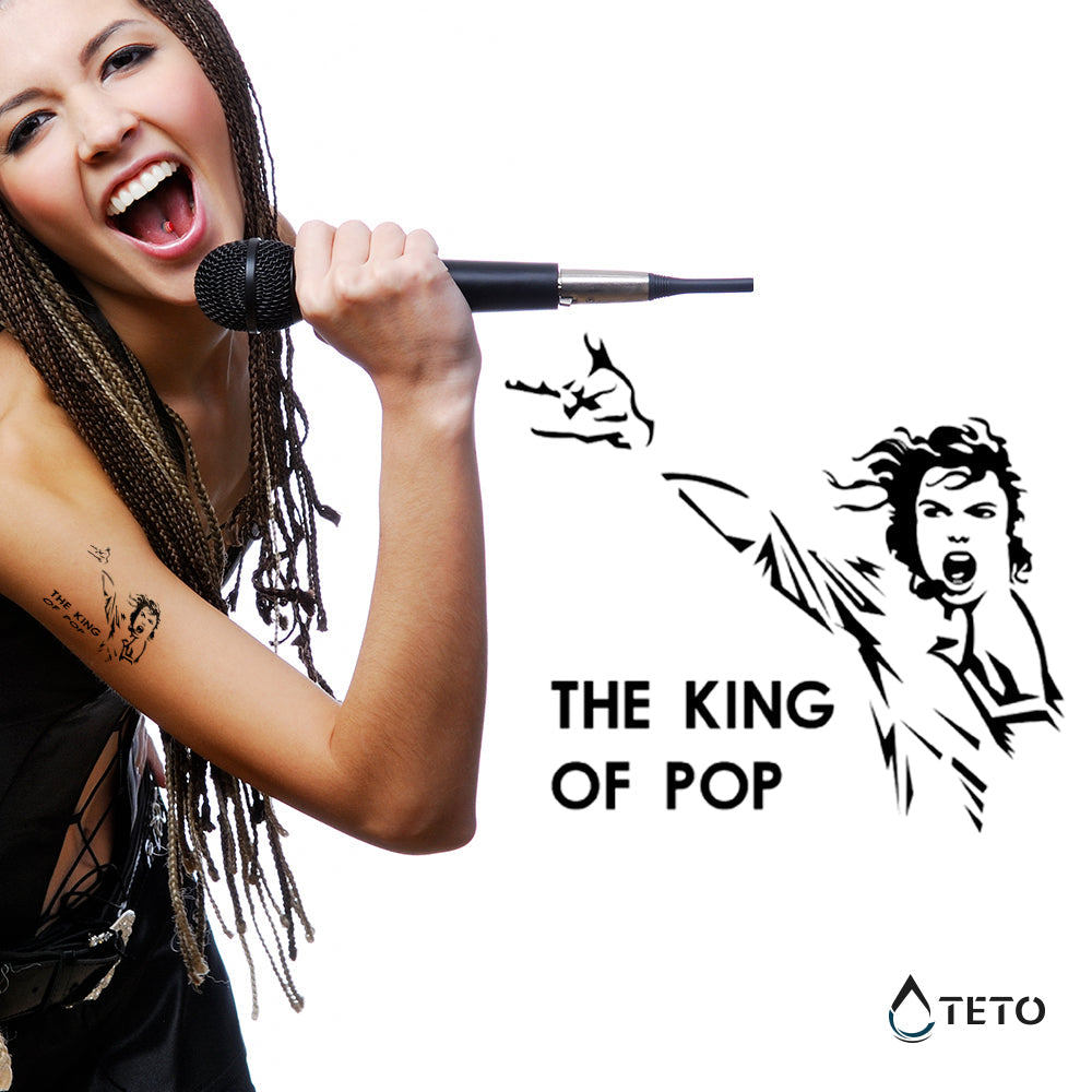 Michael Jackson - TETO - Tatuajes Temporales