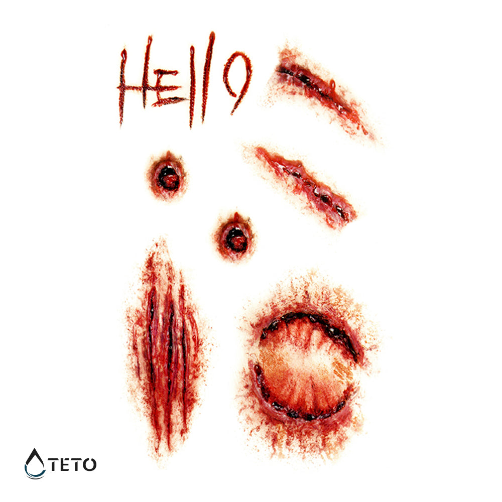 Cicatrices - arañazos