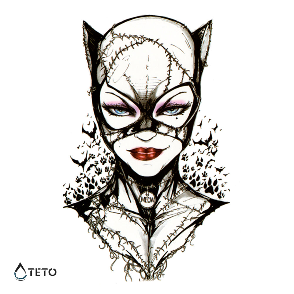 Gatúbela - TETO - Tatuajes Temporales