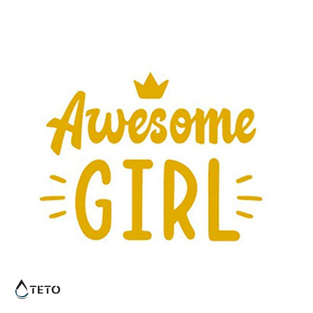 Chica increíble - Tatuajes Temporales TETO