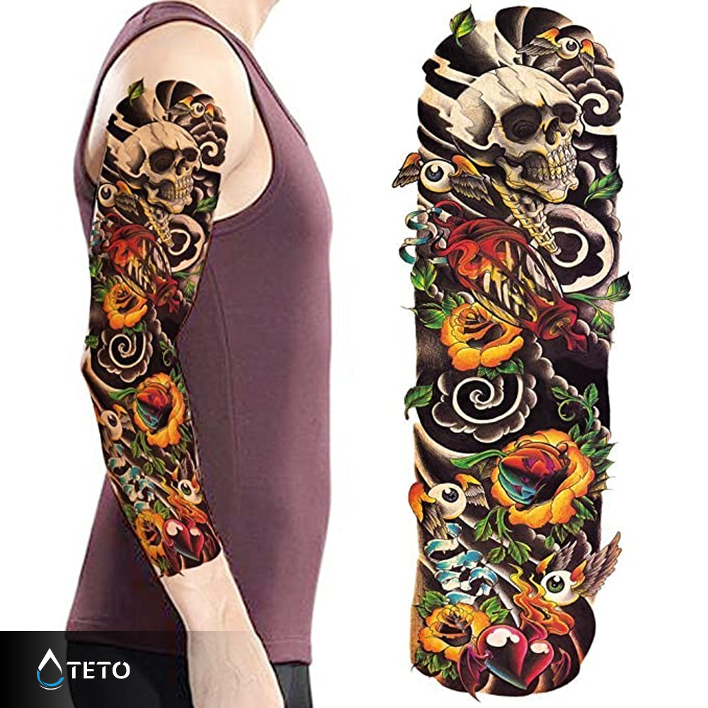 Misterioso - TETO - Tatuajes Temporales