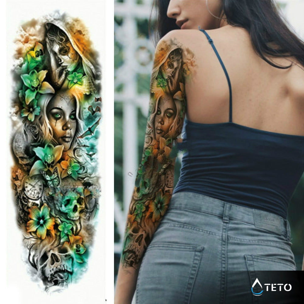 Vida - Tatuajes Temporales TETO