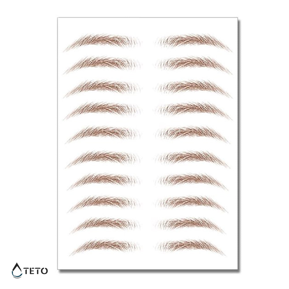 Ceja – Tipo B - TETO - Tatuajes Temporales