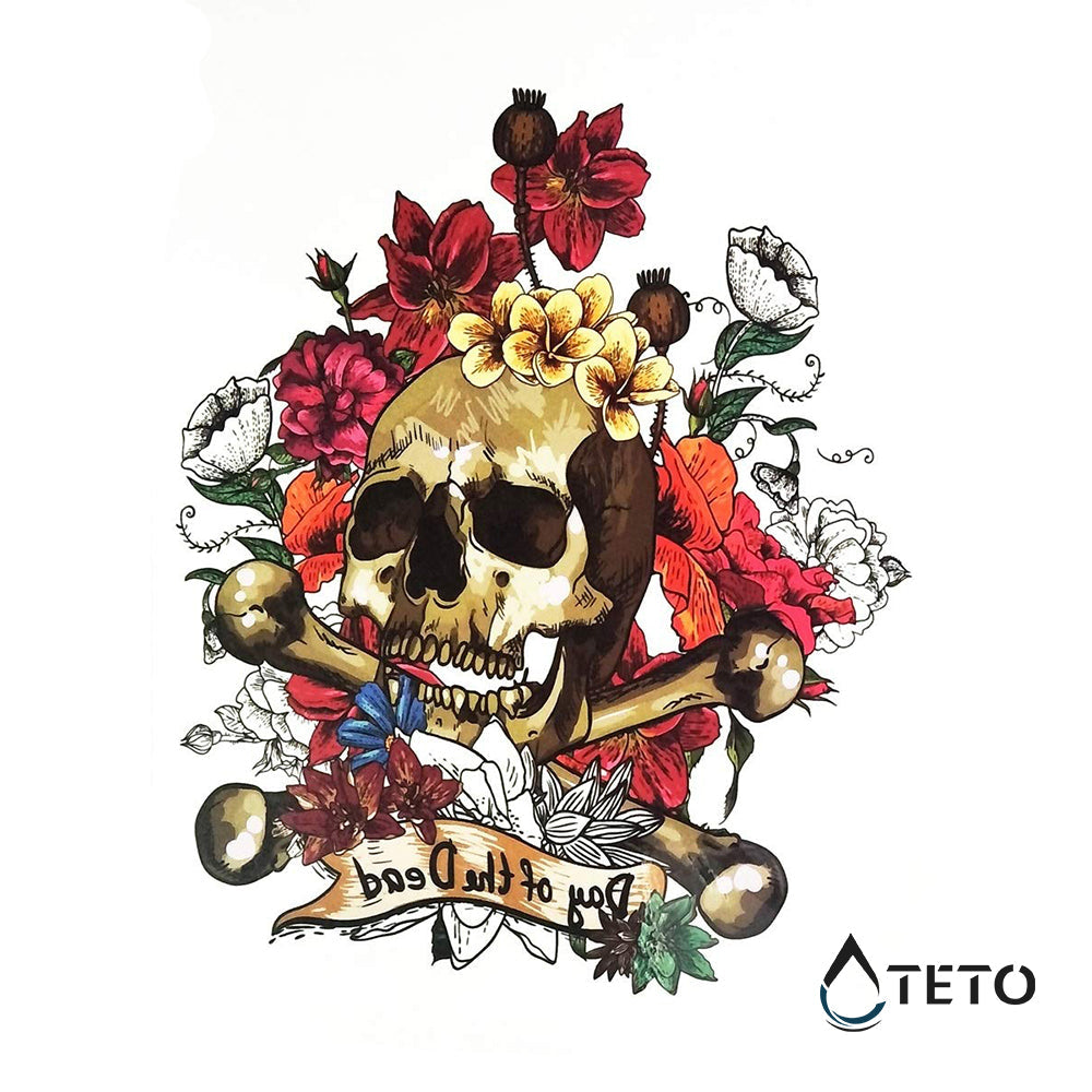 El día de la muerte - TETO - Tatuajes Temporales