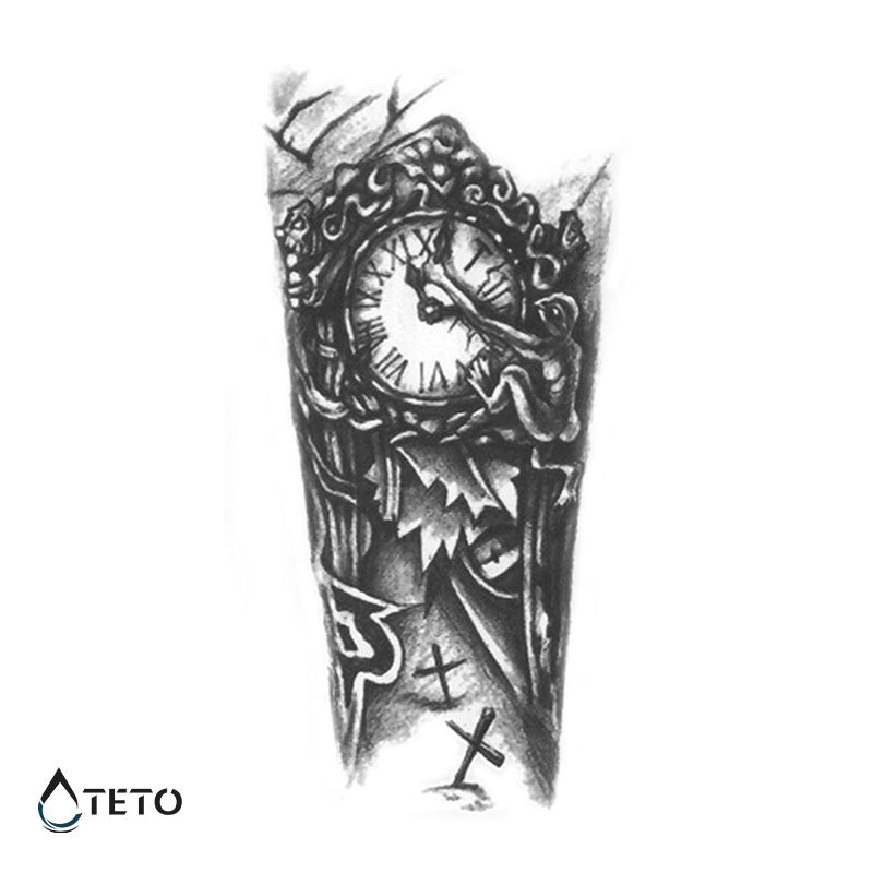 No pierdas el tiempo – Semipermanente - TETO - Tatuajes Temporales