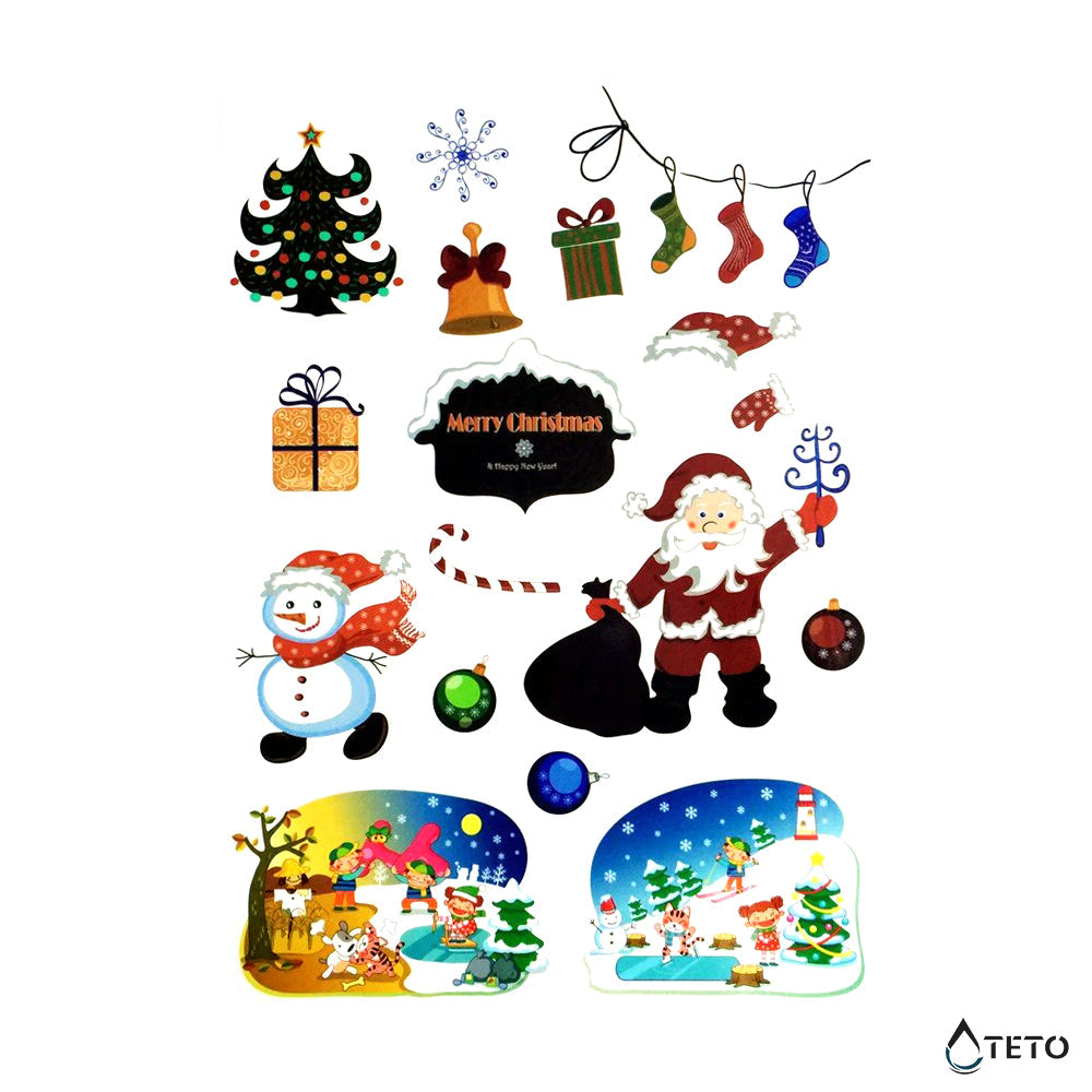 Motivos navideños - Feliz Navidad – set – Tipo B