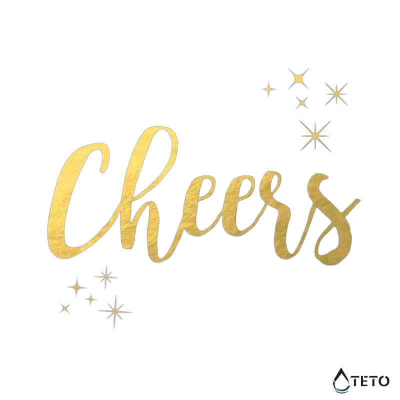 Salud – Cheers - TETO - Tatuajes Temporales