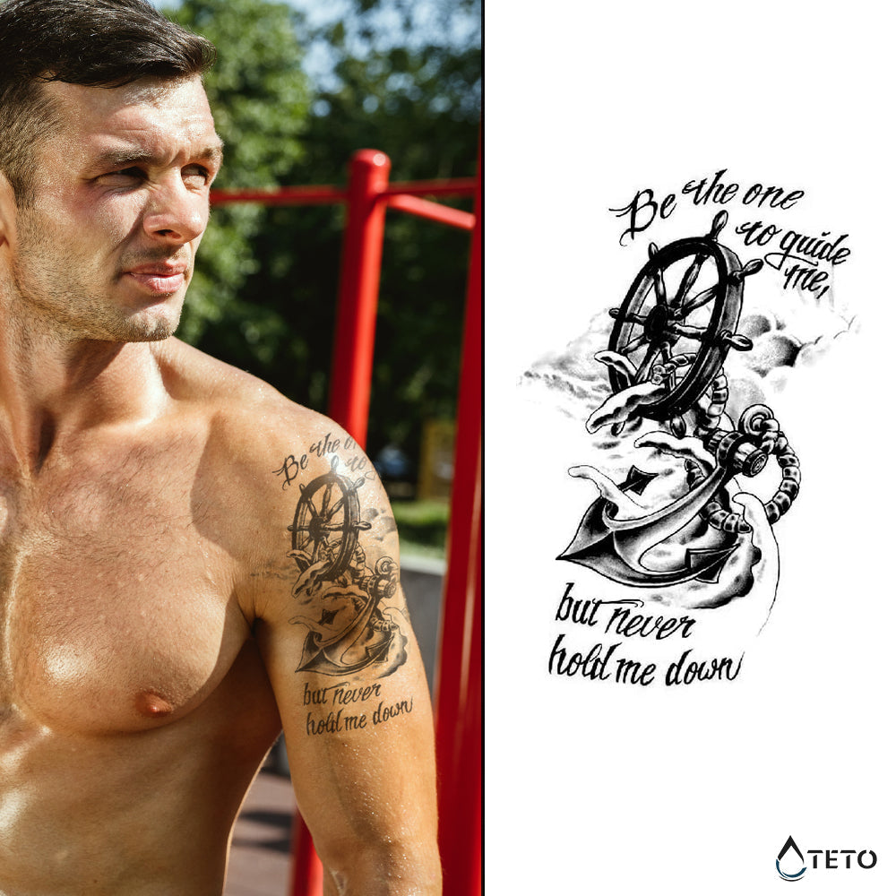 Guíame pero nunca me limites – Semipermanente - TETO - Tatuajes Temporales