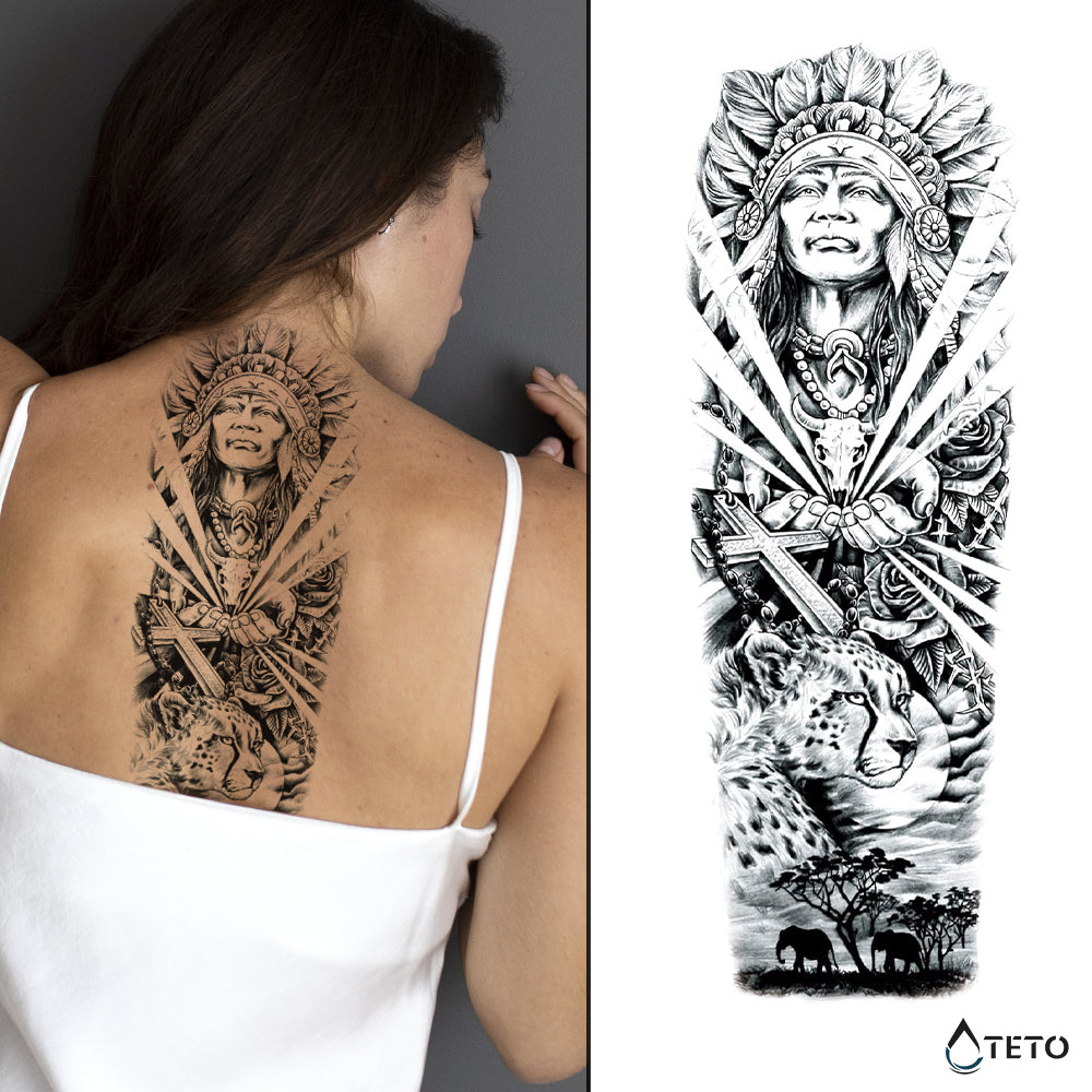 Fe y vida – Semipermanente - TETO - Tatuajes Temporales