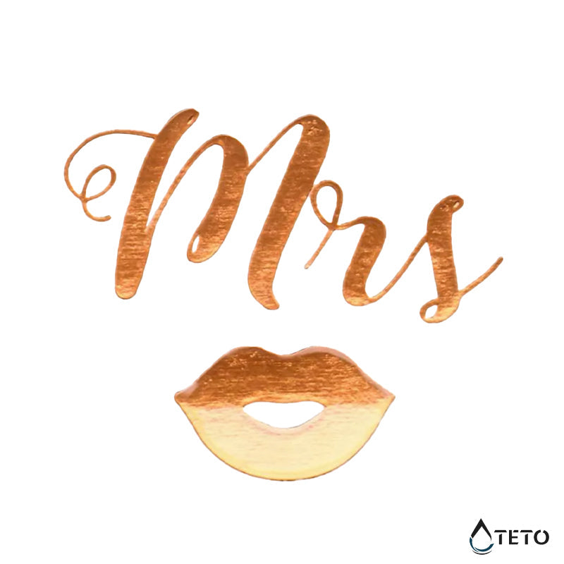 Señora – Mrs - Tatuajes Temporales TETO