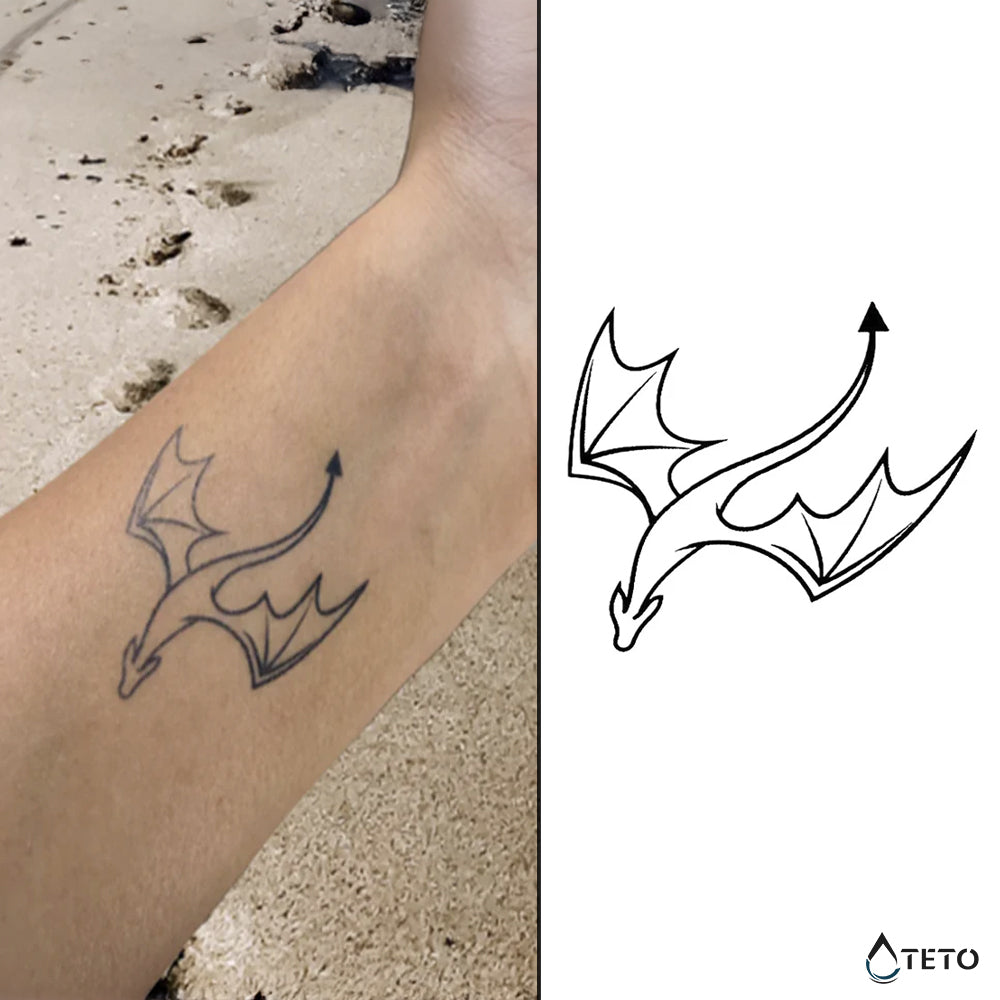 Dragón volador – Semipermanente