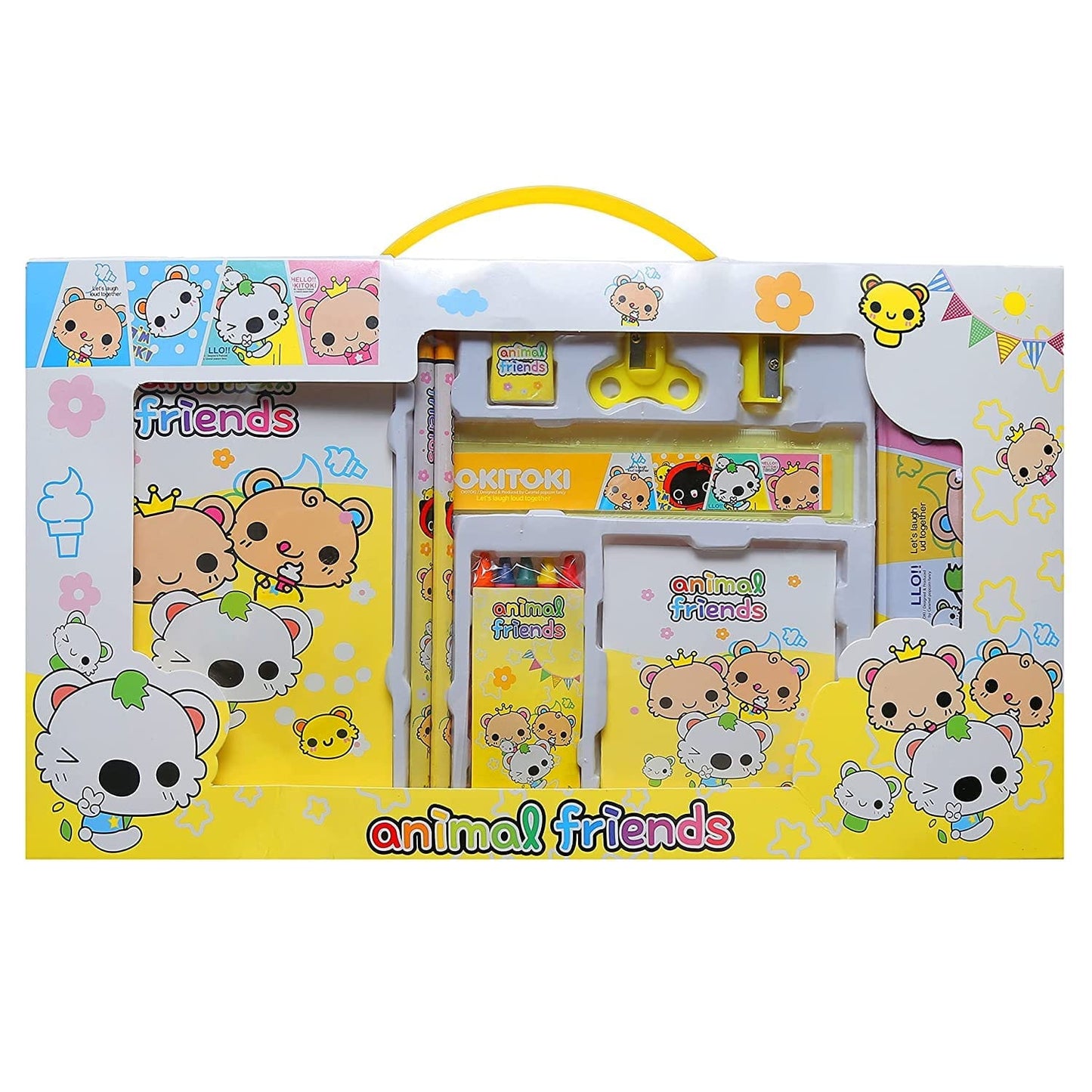 Kit escolar para niños