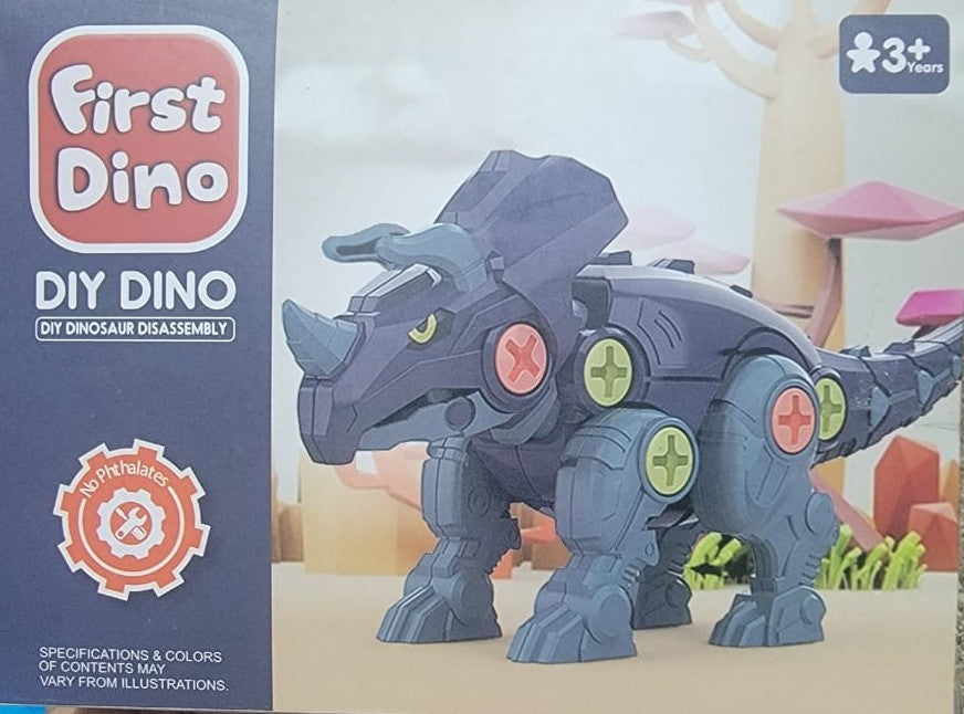 Tu primer Dinosaurio