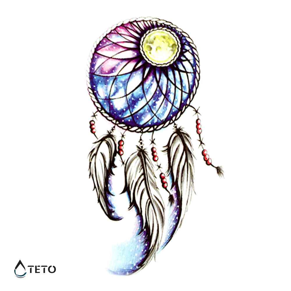 Atrapasueños - Tatuajes Temporales TETO