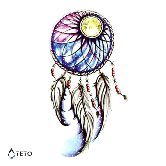 Atrapasueños - Tatuajes Temporales TETO