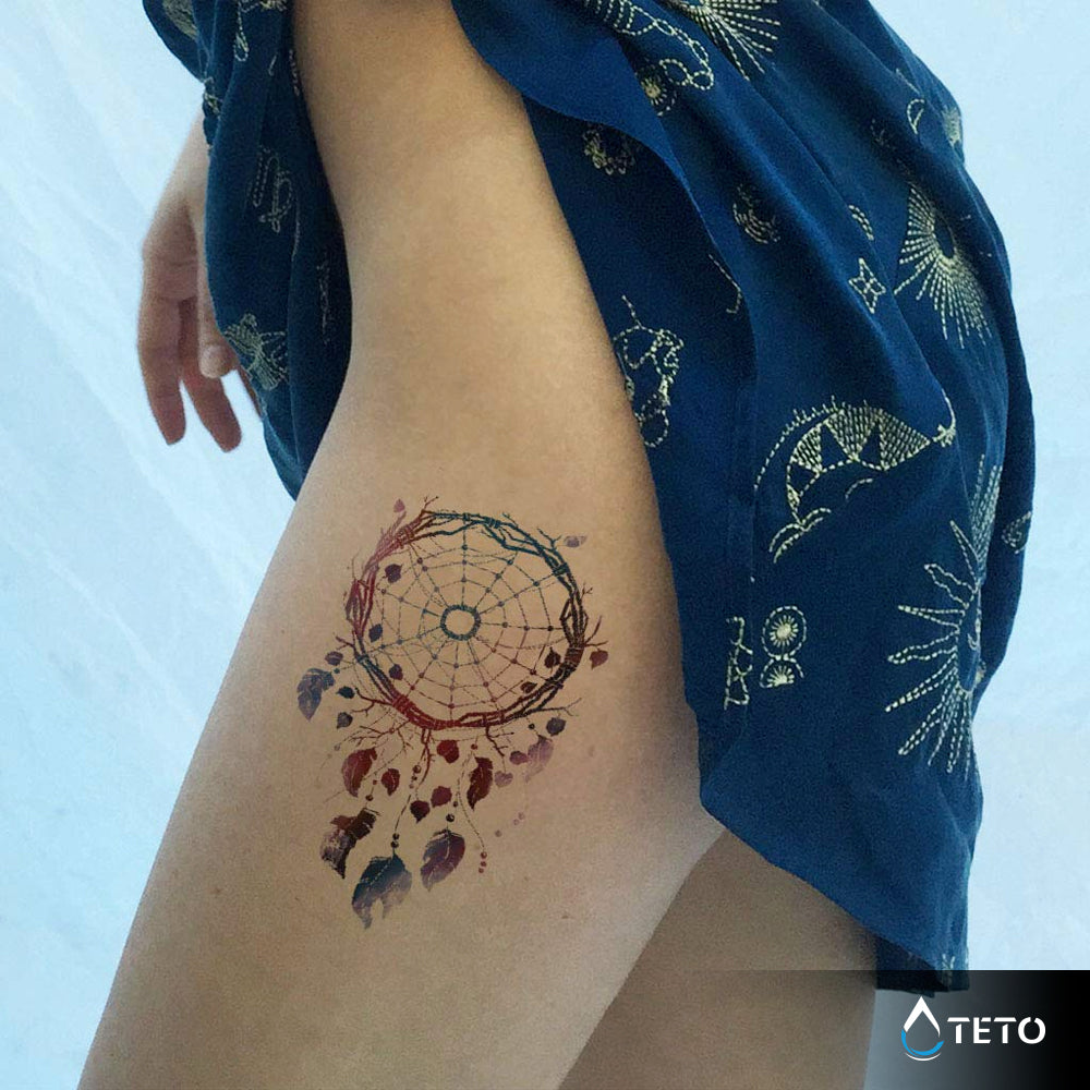 Atrapasueños - TETO - Tatuajes Temporales