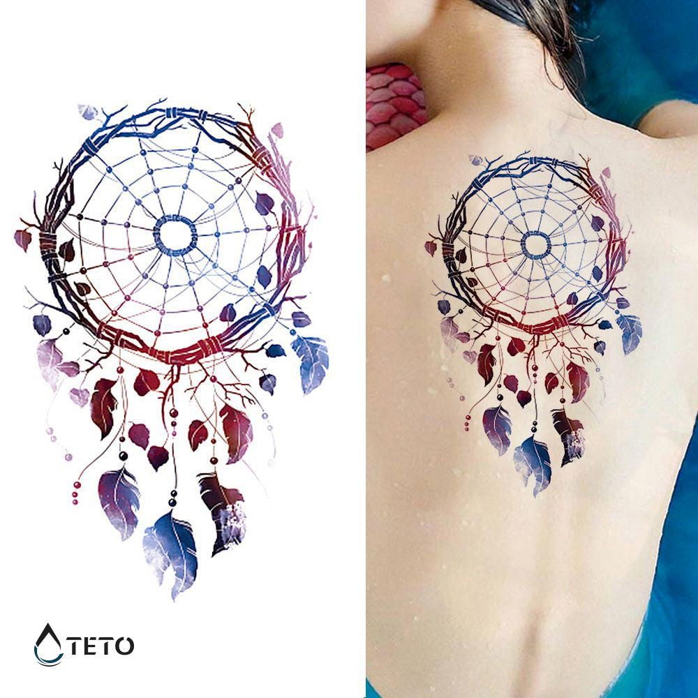 Atrapasueños - TETO - Tatuajes Temporales