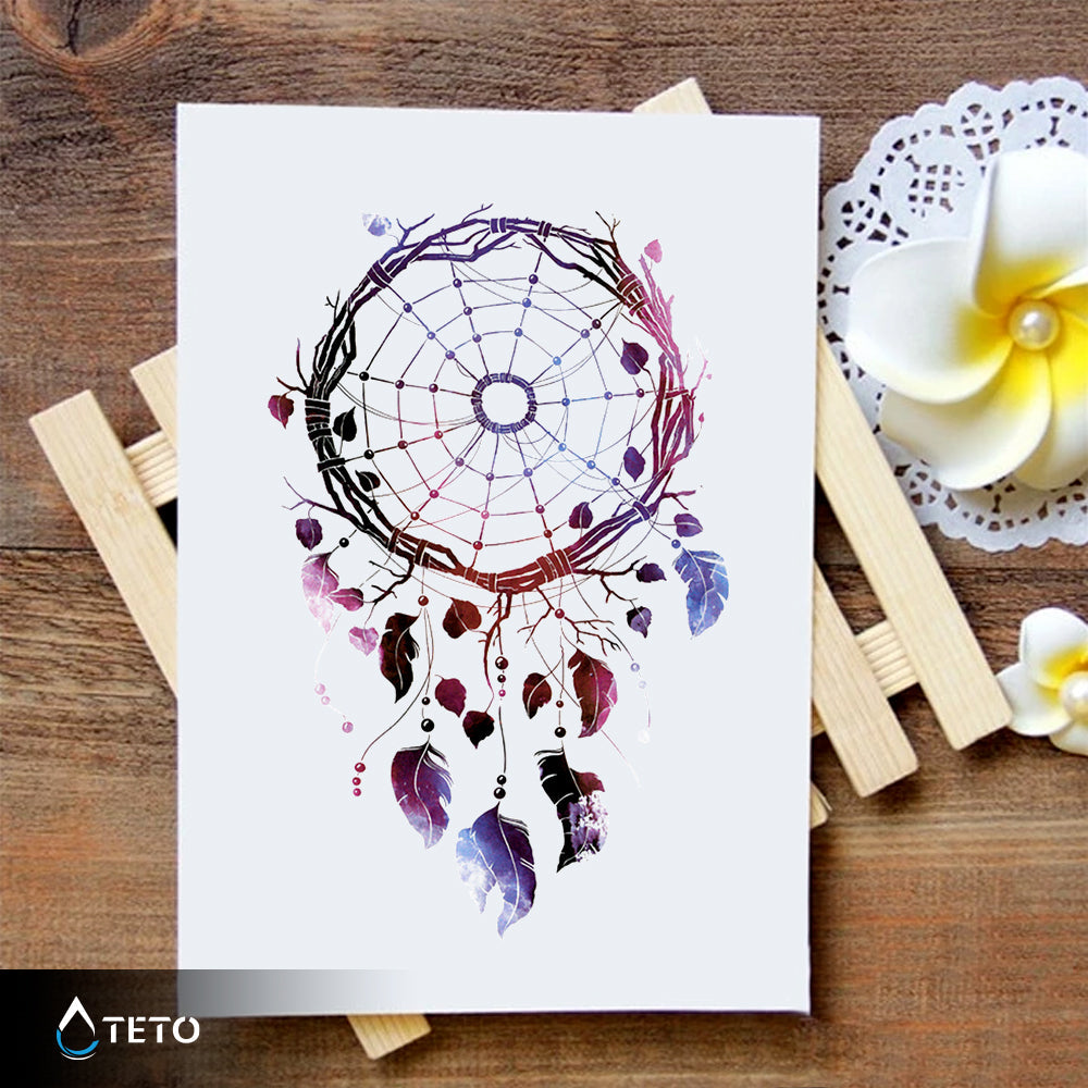 Atrapasueños - TETO - Tatuajes Temporales