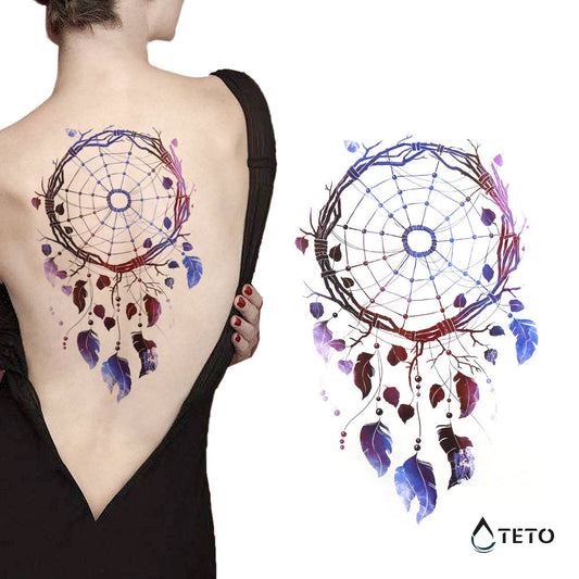 Atrapasueños - TETO - Tatuajes Temporales