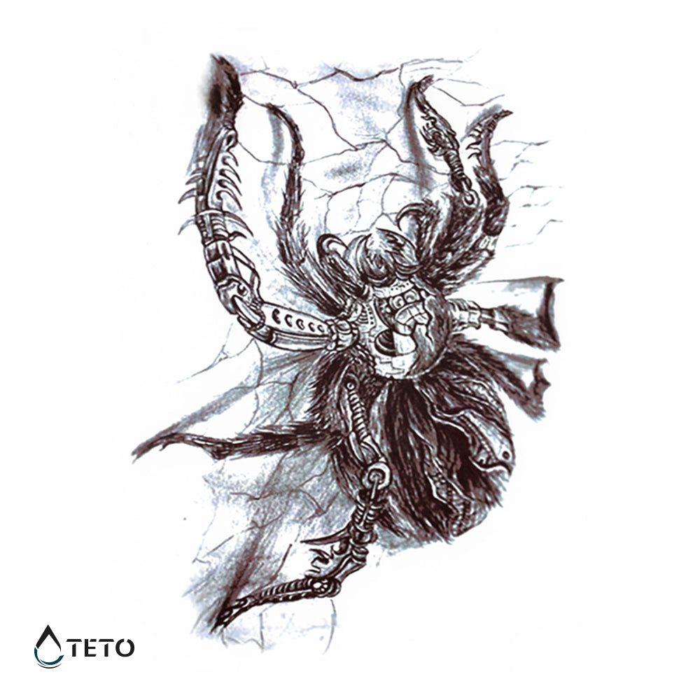 Tarántula - TETO - Tatuajes Temporales