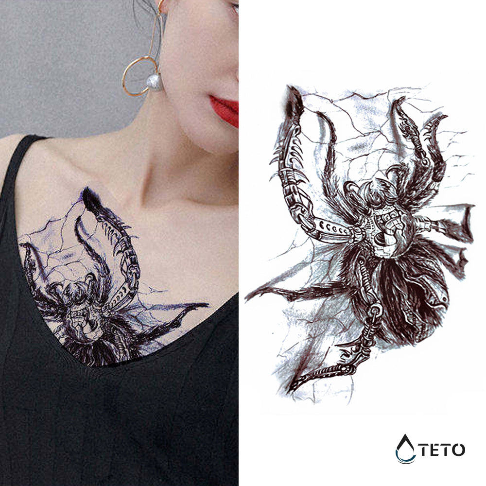 Tarántula - TETO - Tatuajes Temporales