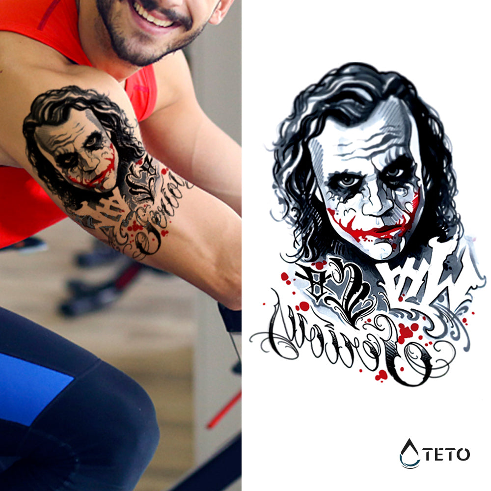 El Guasón - TETO - Tatuajes Temporales