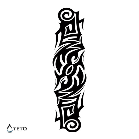 Tribal – Tipo I - TETO - Tatuajes Temporales