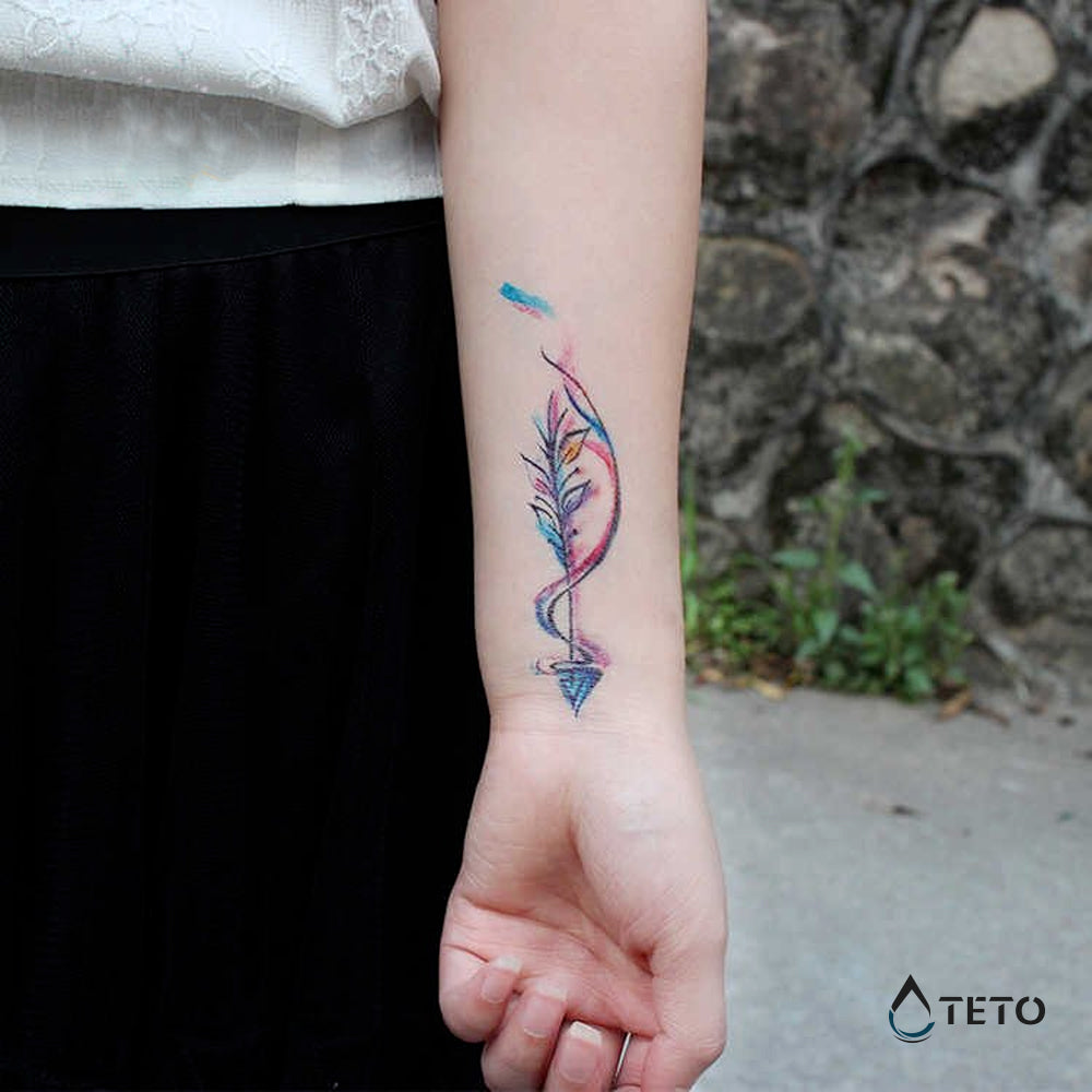 Flechas coloridas – set