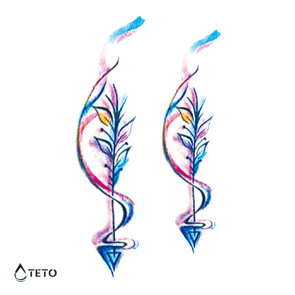 Flechas coloridas – set