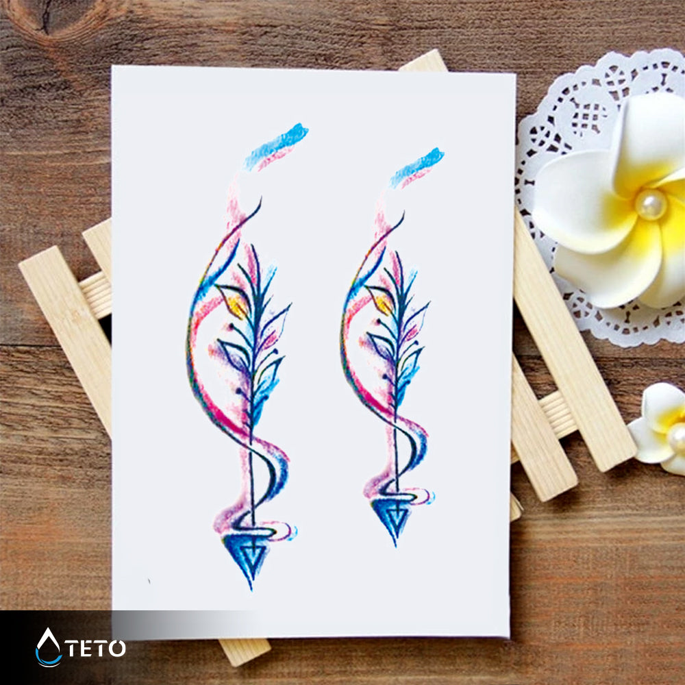 Flechas coloridas – set