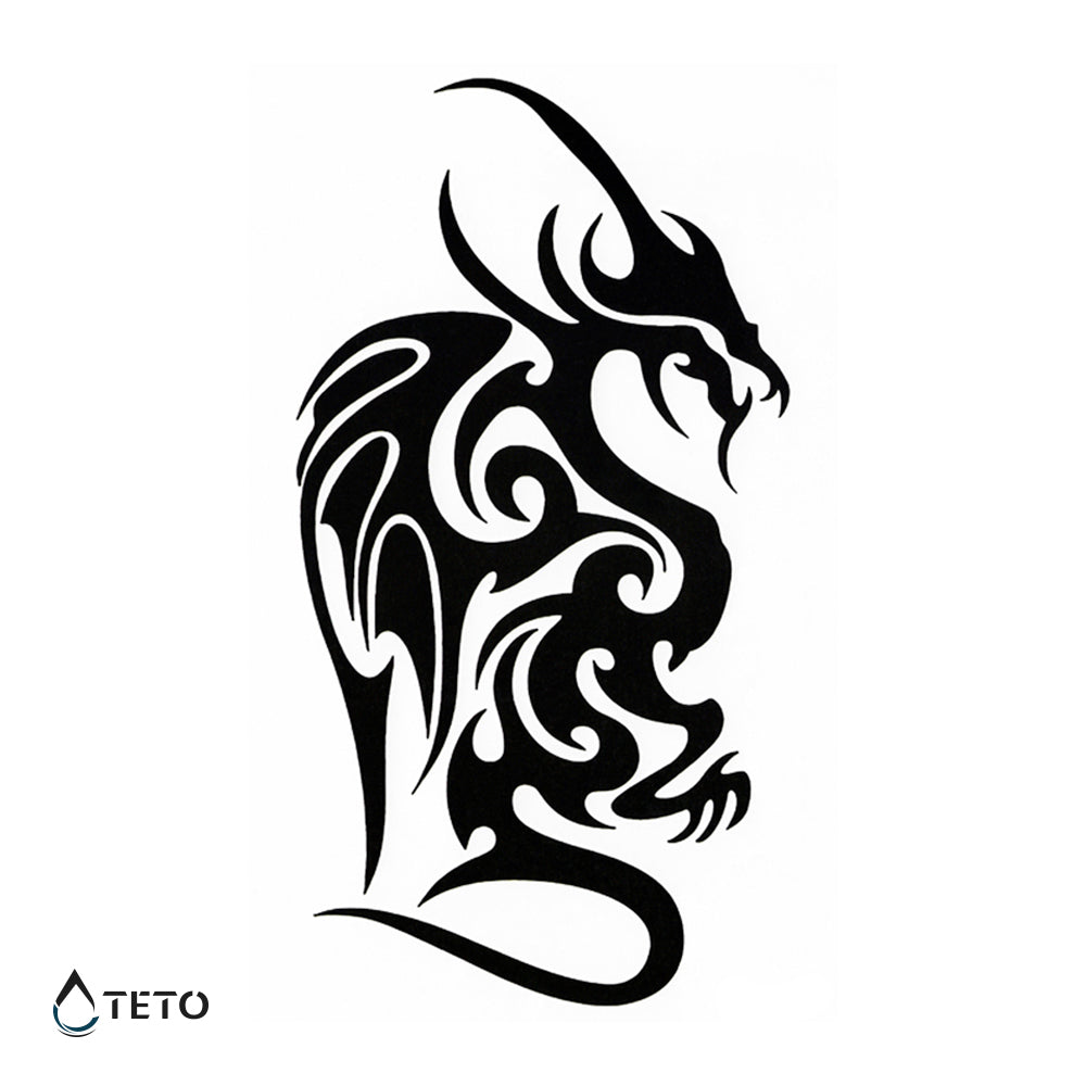 Dragón tribal