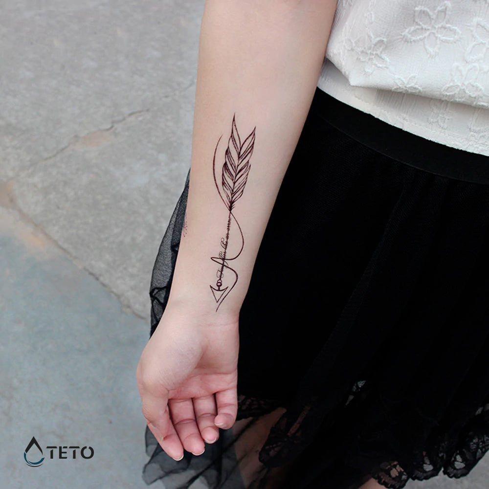 El tiempo vuela como una flecha - set