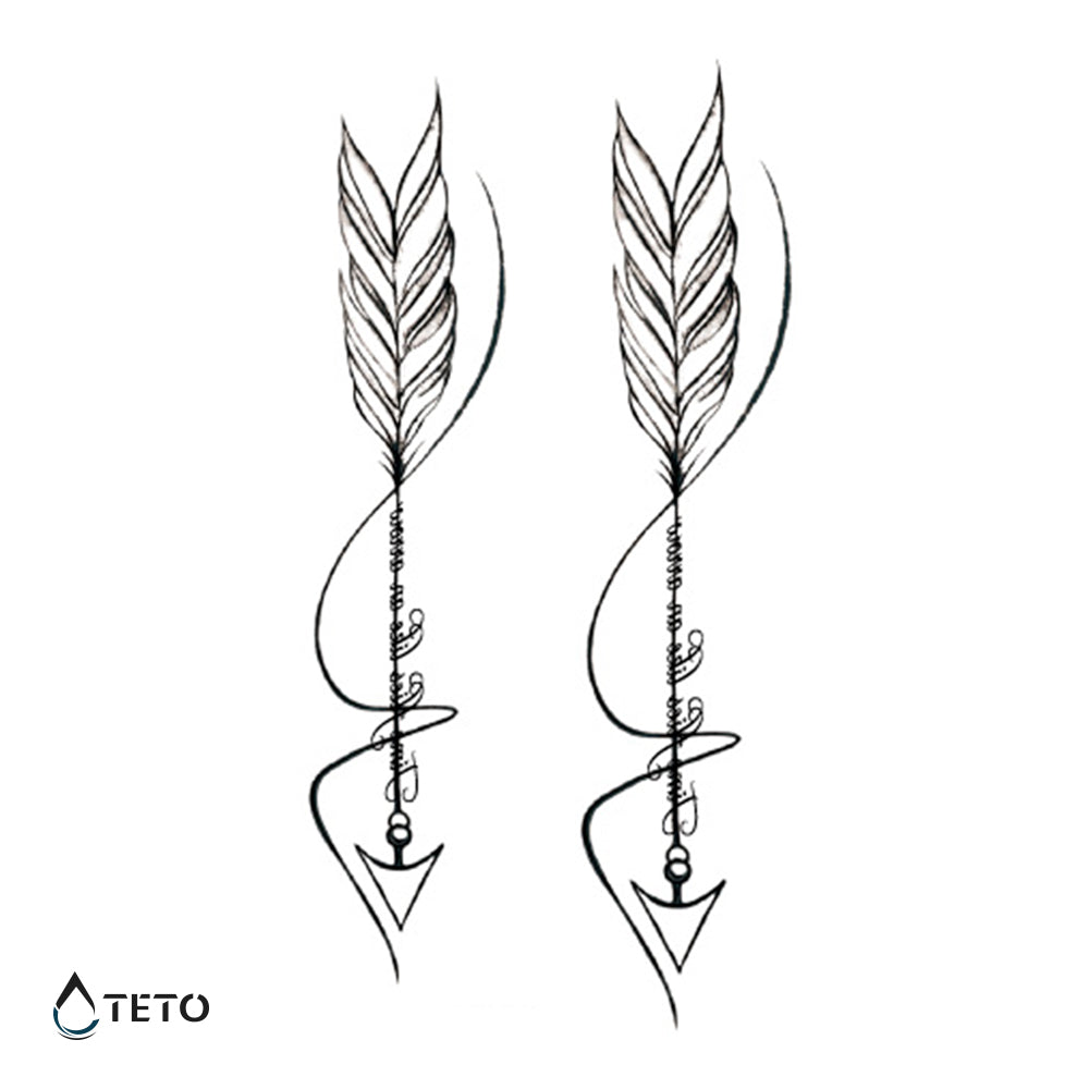 El tiempo vuela como una flecha - set