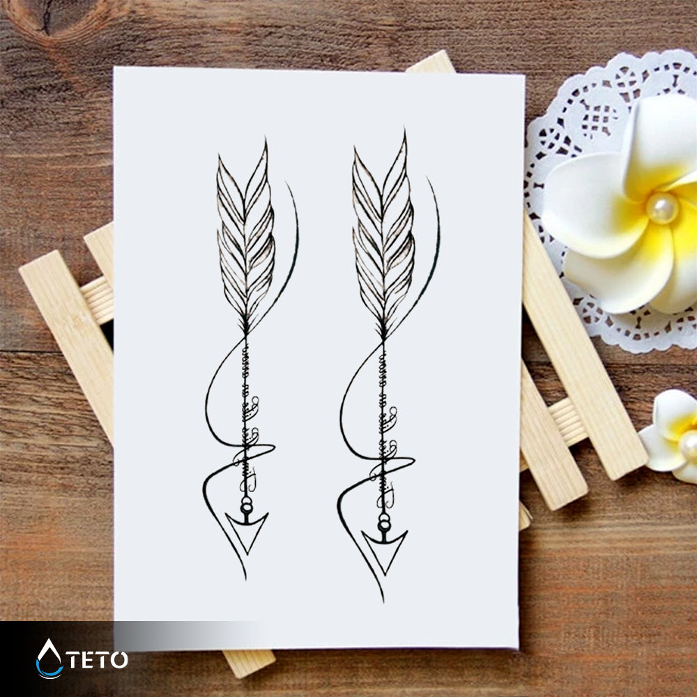 El tiempo vuela como una flecha - set