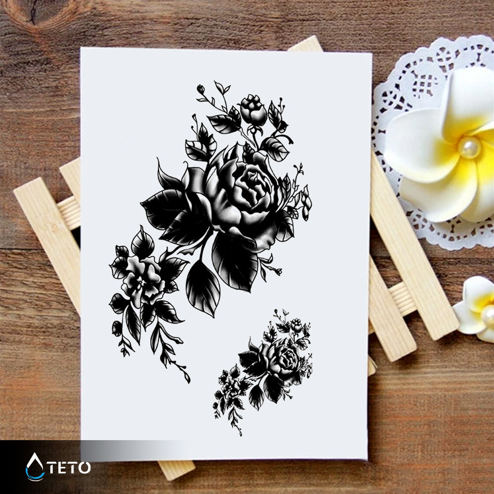 Rosas negras – set