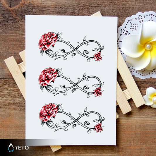 Infinito de rosas con espinas – set