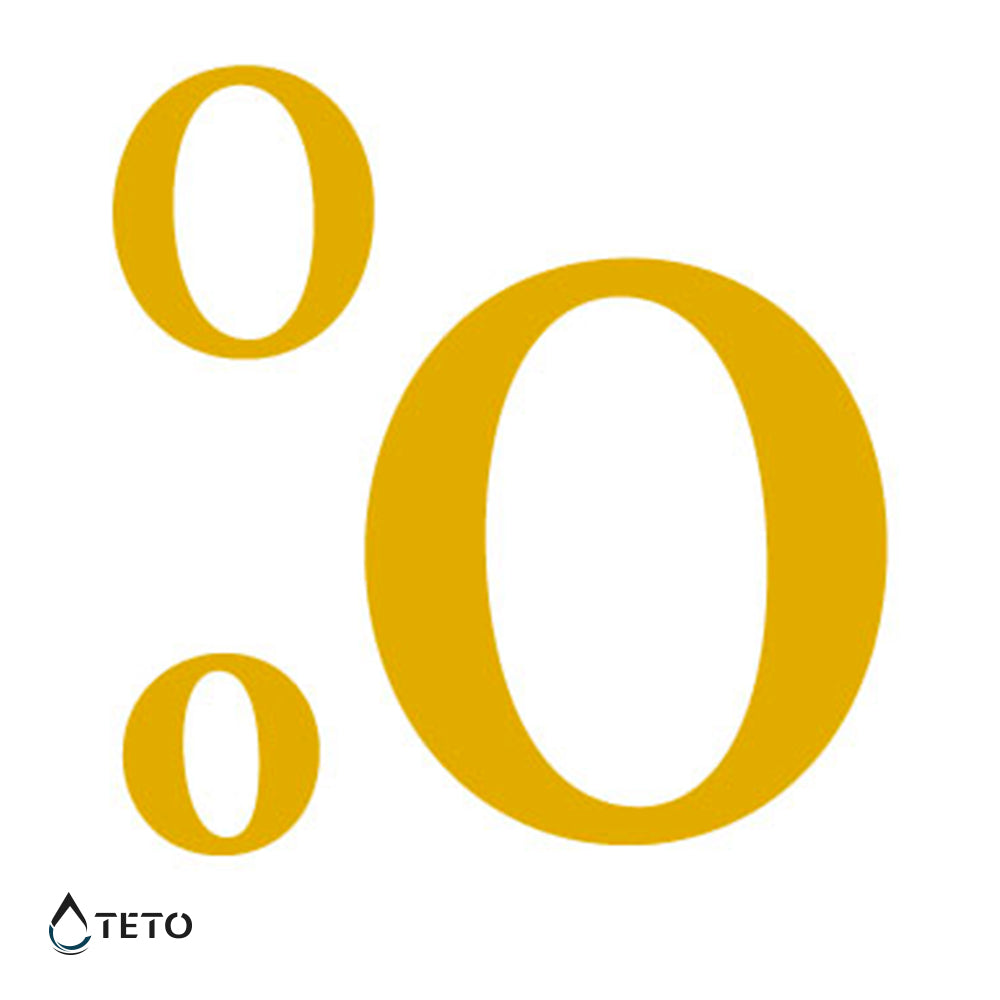 Letra O - set - Tatuajes Temporales TETO