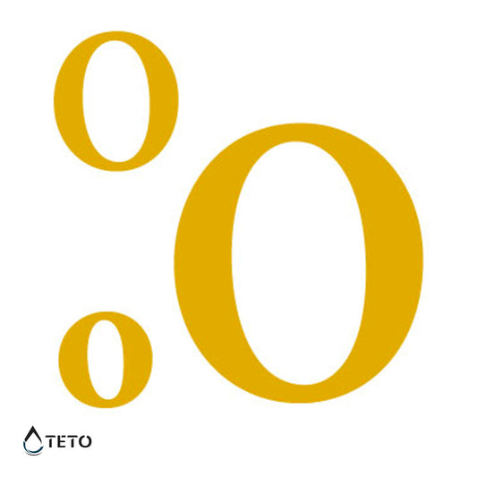 Letra O - set - Tatuajes Temporales TETO