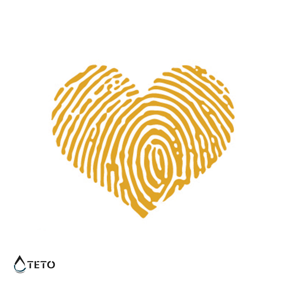 Corazón - Tatuajes Temporales TETO