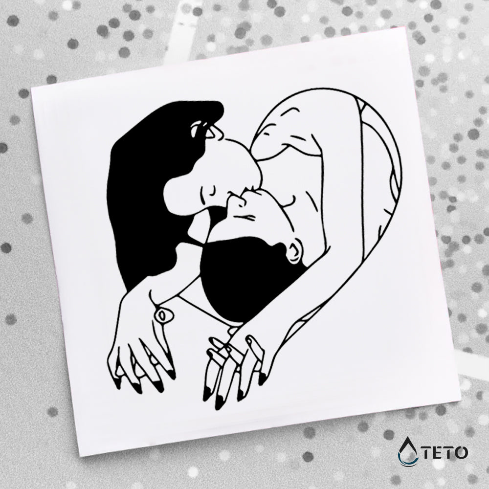 Amor apasionado - TETO - Tatuajes Temporales