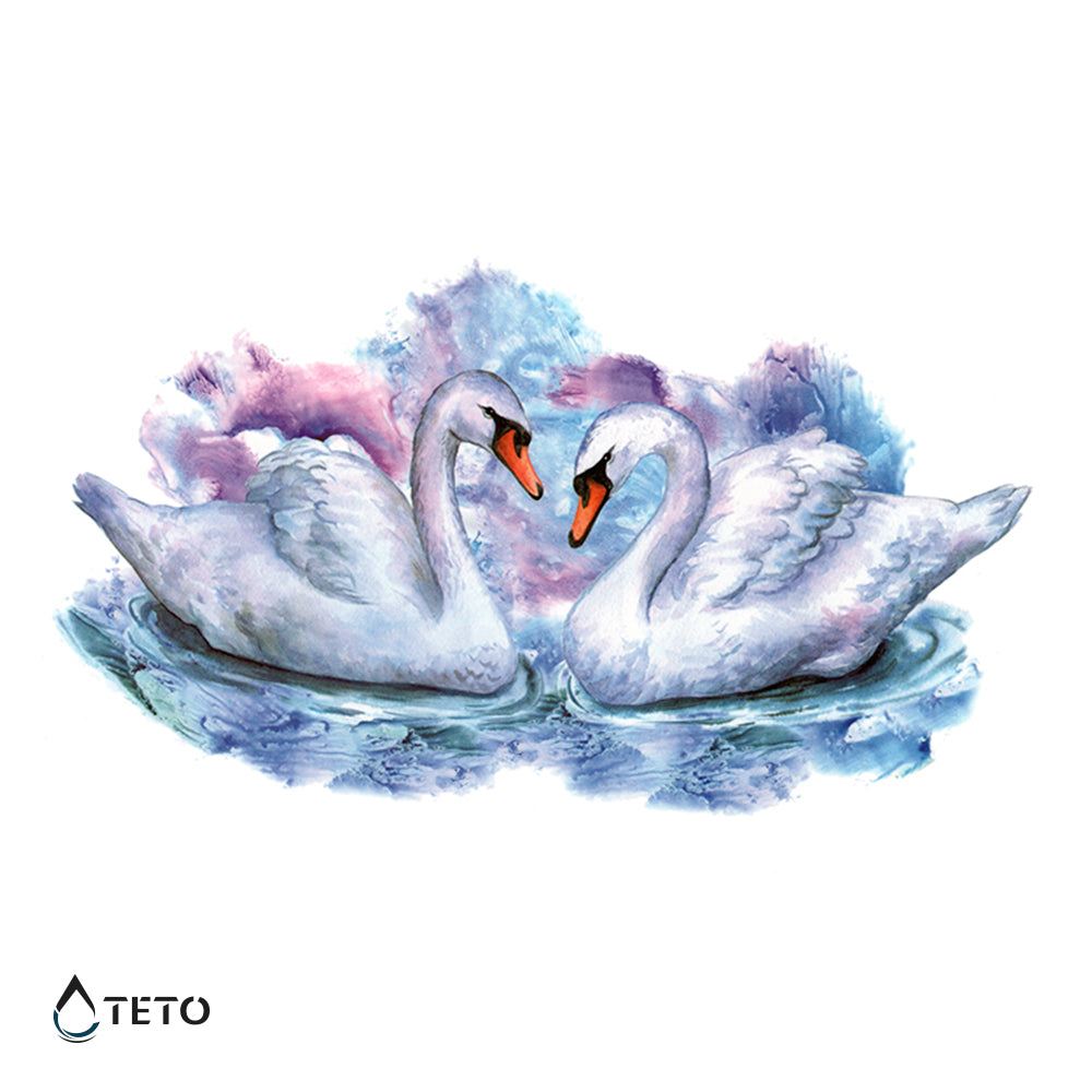 El cisne - Tatuajes Temporales TETO