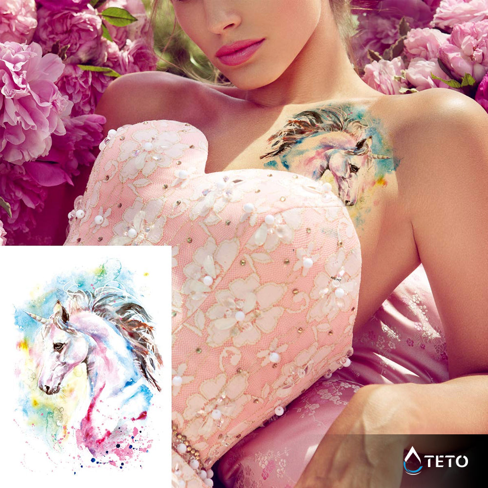 Unicornio romántico