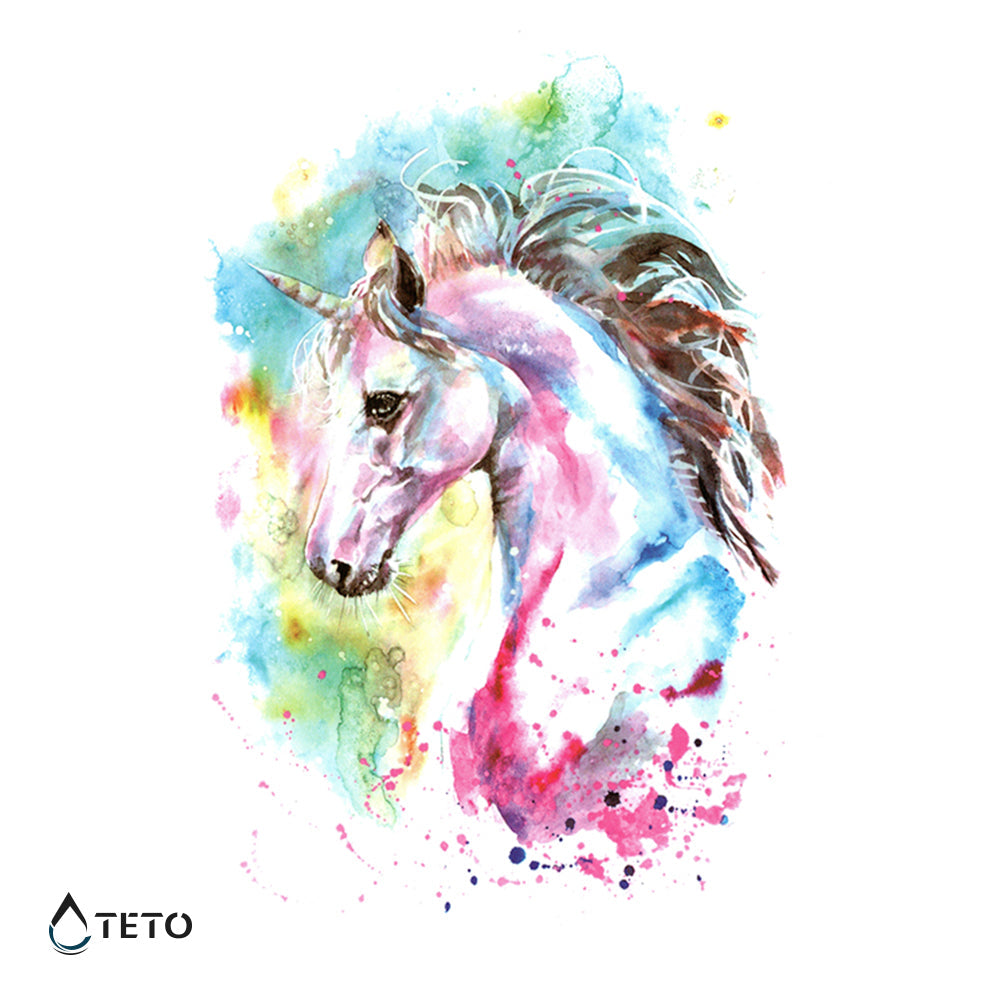 Unicornio romántico