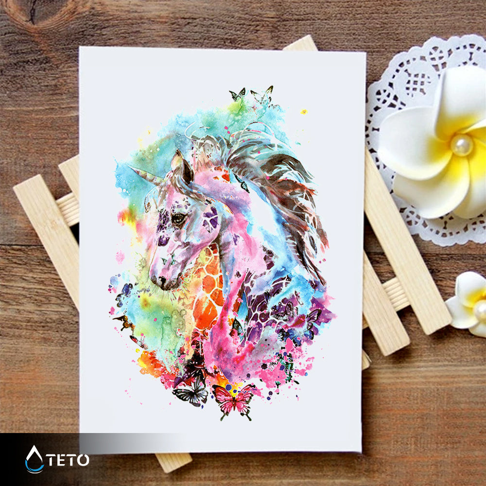 Unicornio romántico